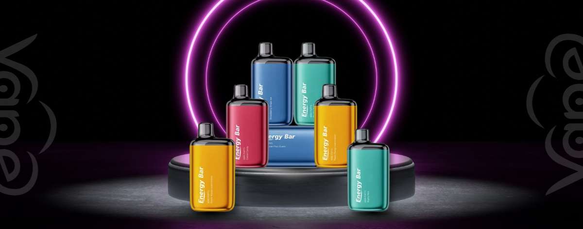 پاد یکبار مصرف 6000 کامی انرژی بار Energy Bar 6000 puffs
