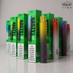 پاد یکبار مصرف 1200 کامی نستی Nasty 1200 Puffs