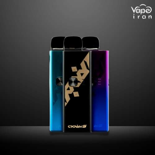 uwell crown s (1) پاد سیستم کرون اس یوول Uwell Crown S