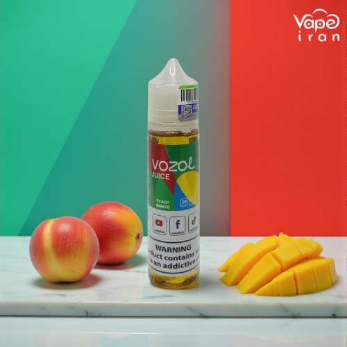 Vozol Peach Mango Eliquid