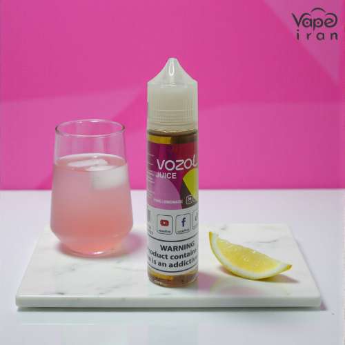 Vozol Pink Lemonade Eliquid