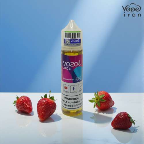 Vozol Strawberry Eliquid