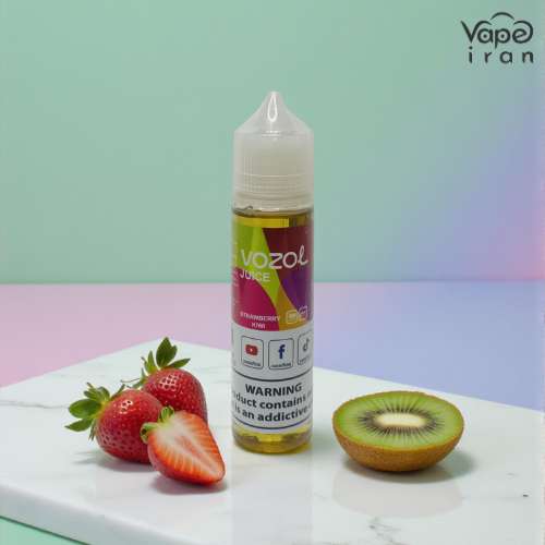 Vozol Strawberry Kiwi Eliquid