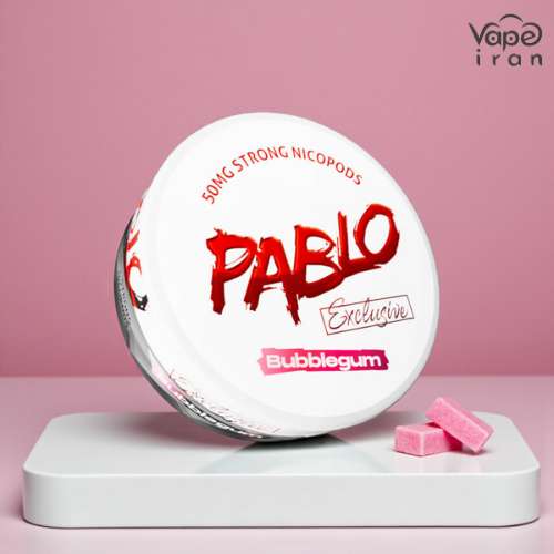 Pablo Nicotine Pouch Bubblegum