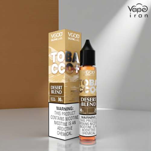 VGOD Tobacco Plus Desert Blend SaltNic