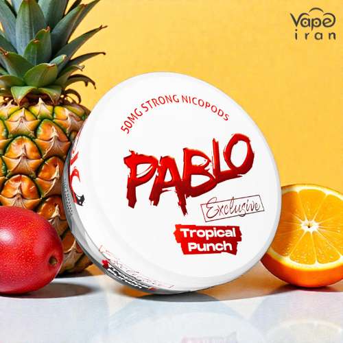 Pablo Nicotine Pouch Tropical Punch