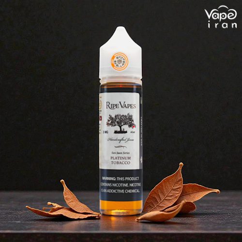 Ripe Vapes Platinum Tobacco