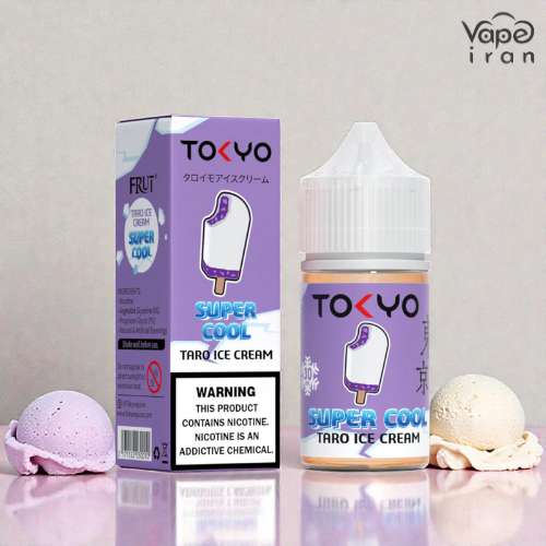 Tokyo Super Cool Taro Ice Cream Saltnic