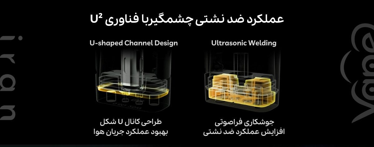 کارتریج کالیبرن جی پی پی یوول Uwell Caliburn GPP Uwell Caliburn G4 GPP Replacement Pod