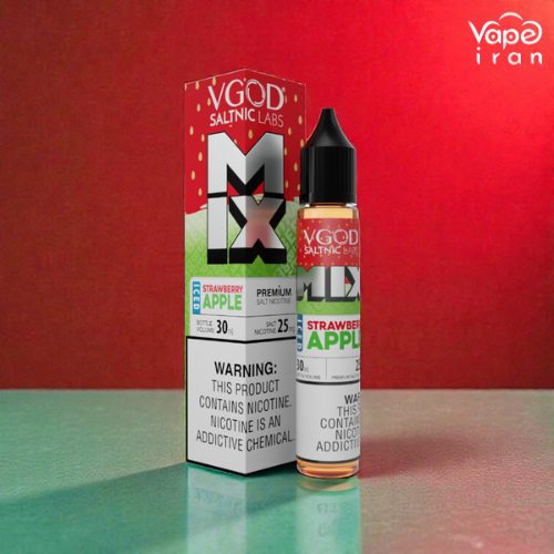 Vgod Mix Iced Strawberry Apple Saltnic
