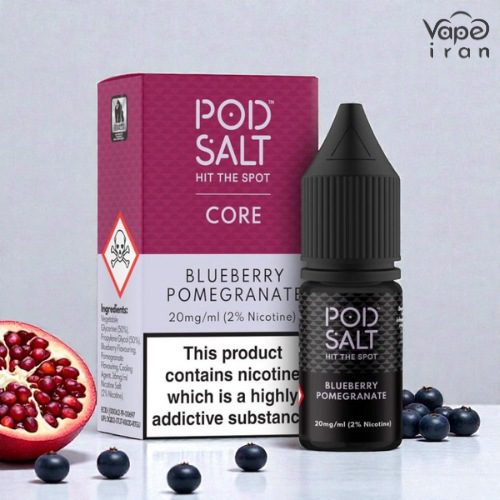 Pod Salt Blueberry Pomegranate 10ml Nicotine Salt