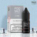 Pod Salt Ice Menthol 10ml Nicotine Salt