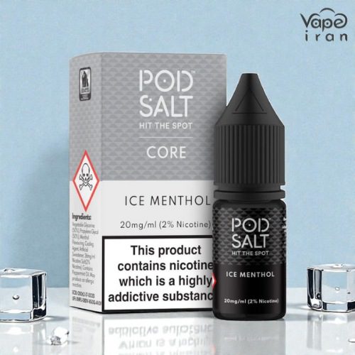 Pod Salt Ice Menthol 10ml Nicotine Salt