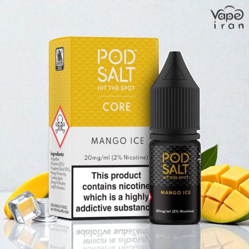 Pod Salt Mango Ice 10ml Nicotine Salt
