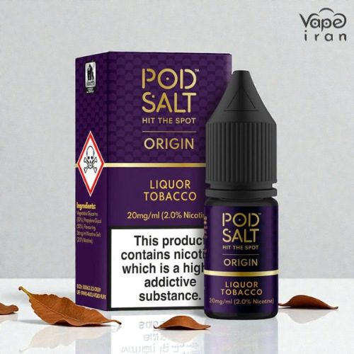 Pod Salt Origin Liquor Tobacco 10ml Nicotine Salt