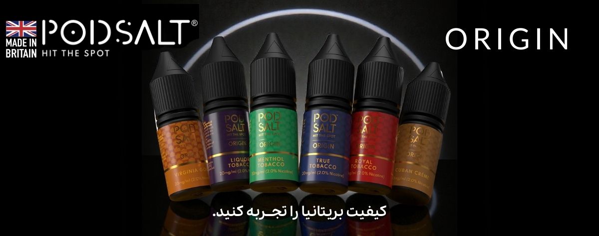 Pod Salt Origin Nicotine Salt