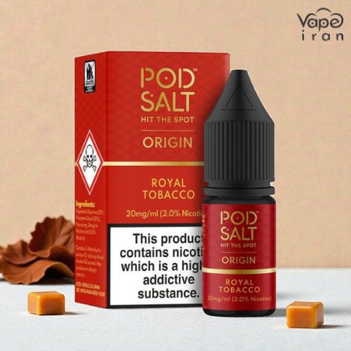 Pod Salt Origin Royal Tobacco 10ml Nicotine Salt