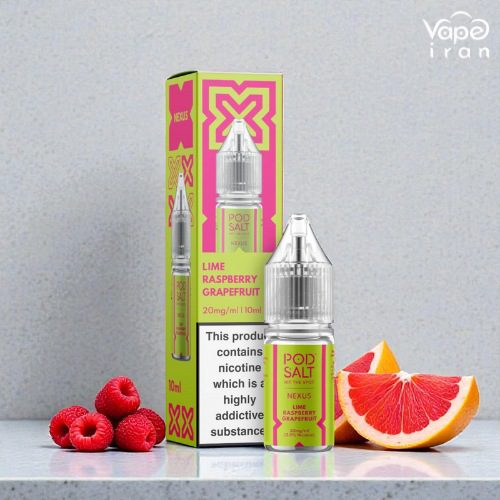 PodSalt Nexus Lime Raspberry Grapefruit 10ml Saltnic PodSalt Nexus Lime Raspberry Grapefruit 10ml Saltnic