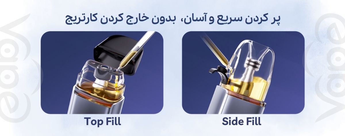 کارتریج کیو گیک ویپ Geekvape Q Pod Cartridge کارتریج کیو گیک ویپ Geekvape Q Pod Cartridge