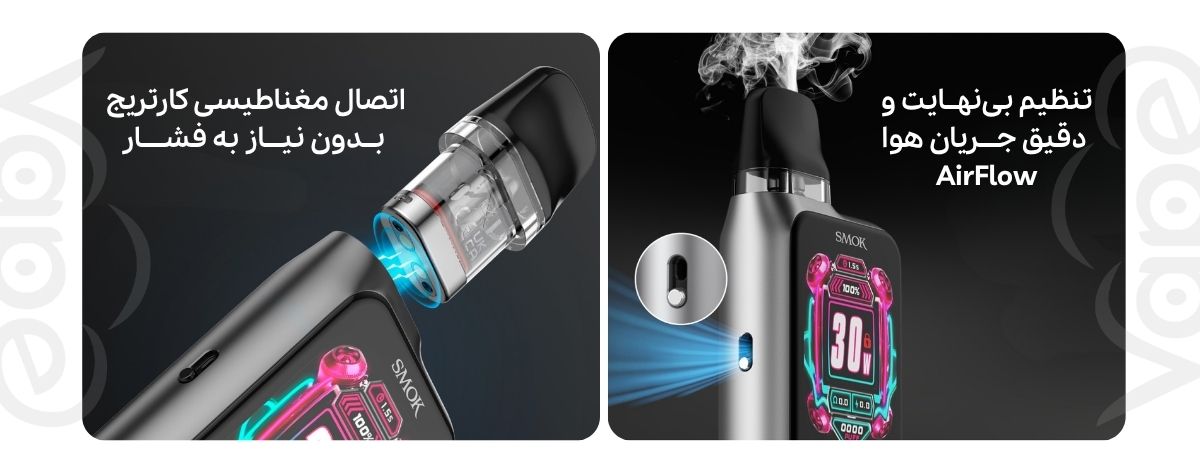پاد سیستم اسموک نوو جی تی باکس Smok Novo GT Box Kit