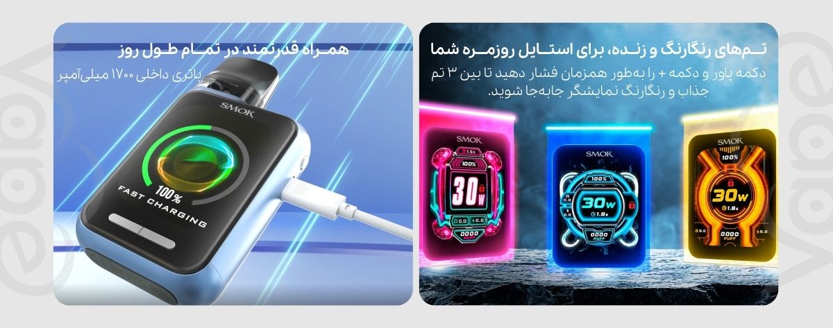 پاد سیستم اسموک نوو جی تی باکس Smok Novo GT Box Kit