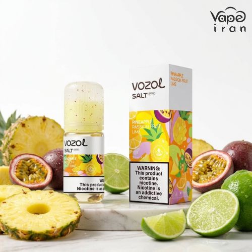 Vozol Pineapple Passion Fruit Lime Saltnic