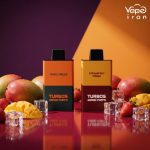 پاد یکبارمصرف 45 هزار کامی Bounce Turbos 45000 Puffs