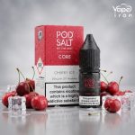 سالت آلبالو و یخ PodSalt Cherry Ice 10ml