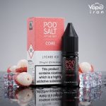 سالت لیچی و یخ PodSalt Lychee Ice 10ml