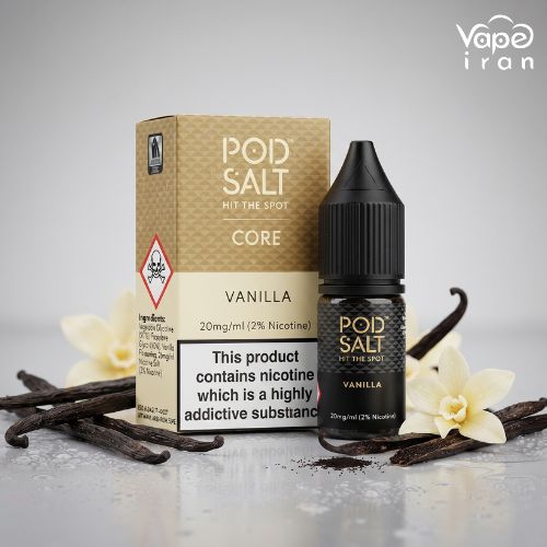 سالت وانیل پادسالت PodSalt Vanilla 10ml