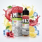 جویس آلبالو، لیمو و یخ ویگاد VGOD Iced Cherry Lime