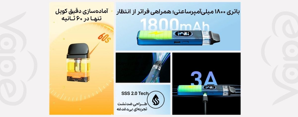 پاد ایکسراس 6 ویپرسو Vaporesso Xros 6 پاد ایکسراس 6 ویپرسو Vaporesso Xros 6