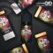 ایجوس سالت کیوی، انار و توت فرنگی با یخ BLVK Kiwi Pom Berry ice