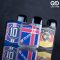 پادسیستم UWell Caliburn KoKo Prime 7th Anniversary پادسیستم یوول کالیبرن کوکو پرایم ویژه سالگرد 7 سالگی کمپانی یوول